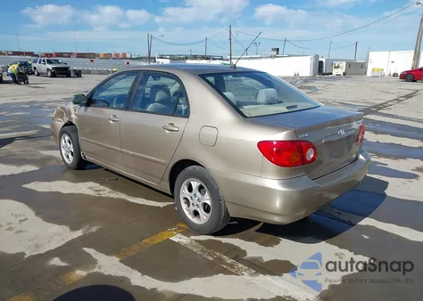 2004 Toyota Corolla Le from USA, damaged, VIN 1NXBR32E14Z220847